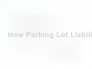 Determining Parking Lot Liability in Idaho